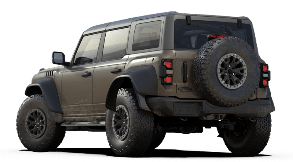 2025 Ford Bronco Raptor Owego NY