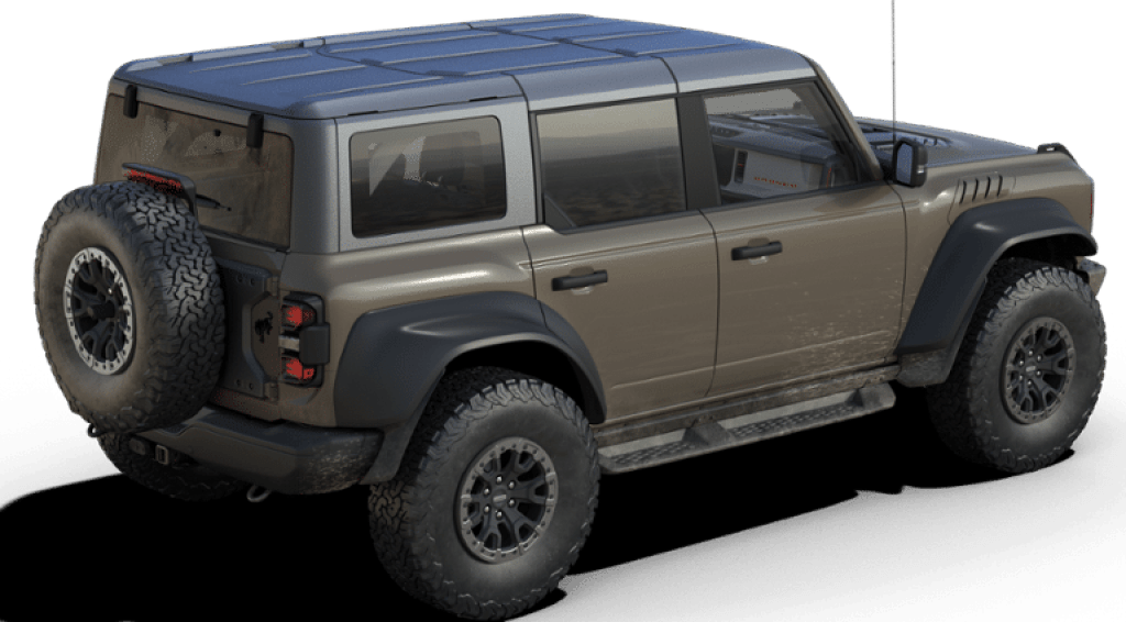 2025 Ford Bronco Raptor Owego NY