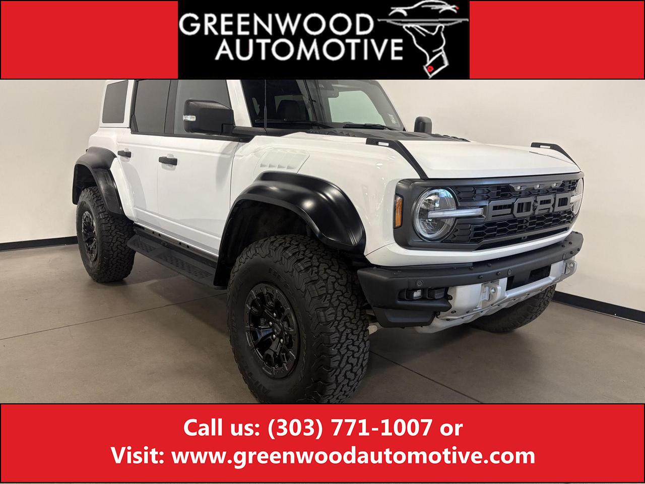 2025 Ford Bronco Raptor