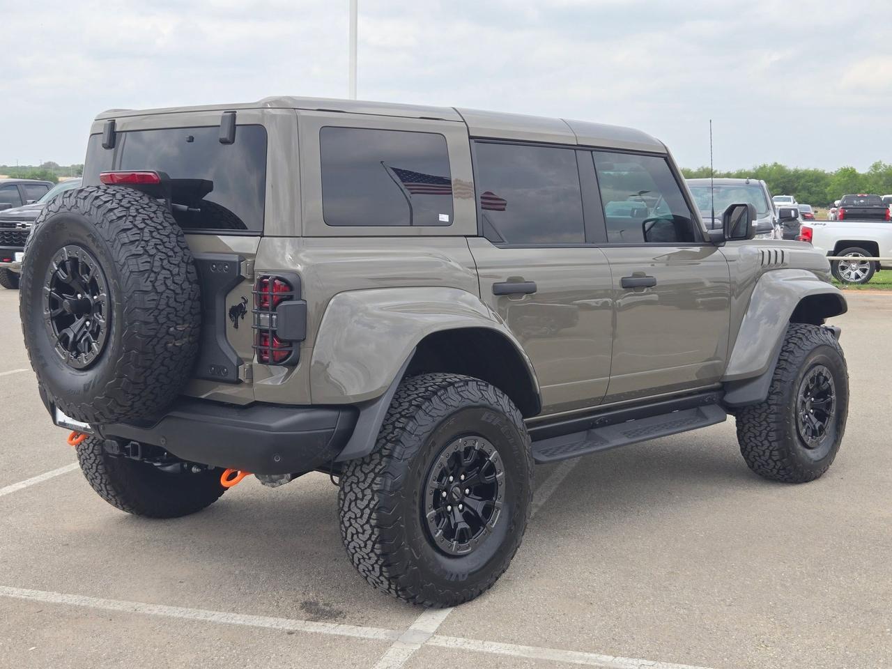 2025 Ford Bronco Raptor
