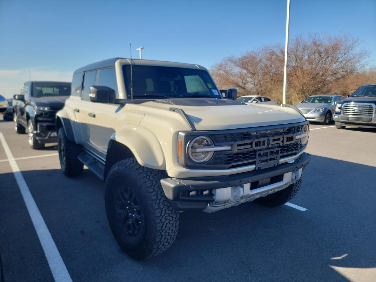 2025 Ford Bronco Raptor