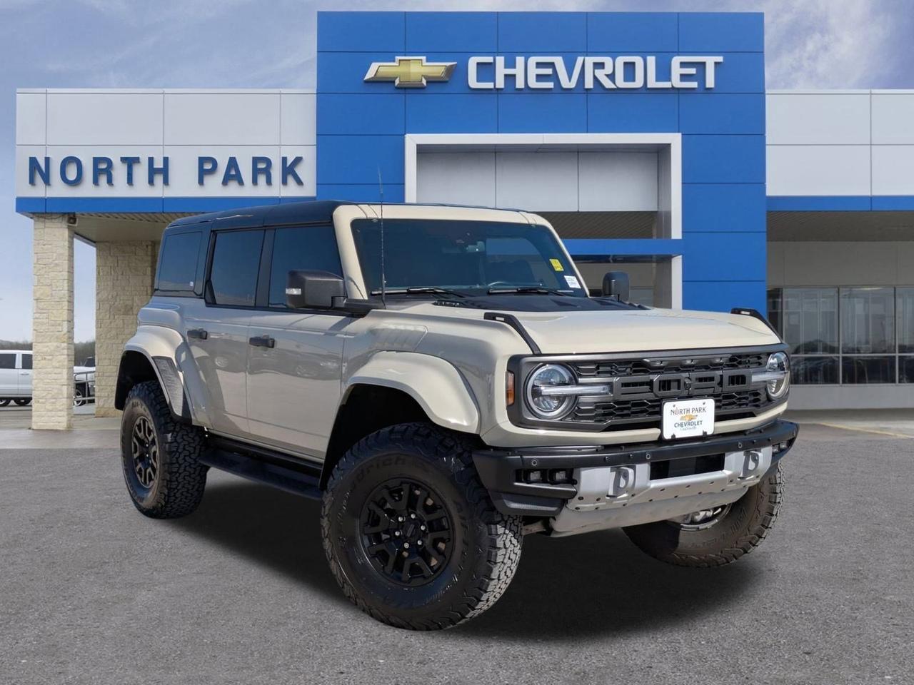 2025 Ford Bronco Raptor