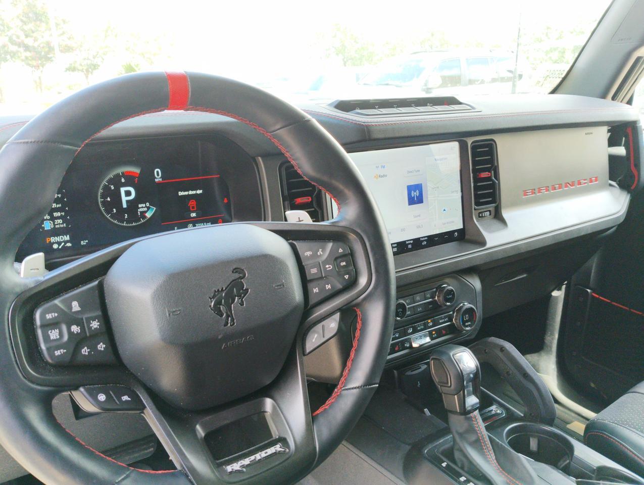 2025 Ford Bronco Raptor San Antonio TX