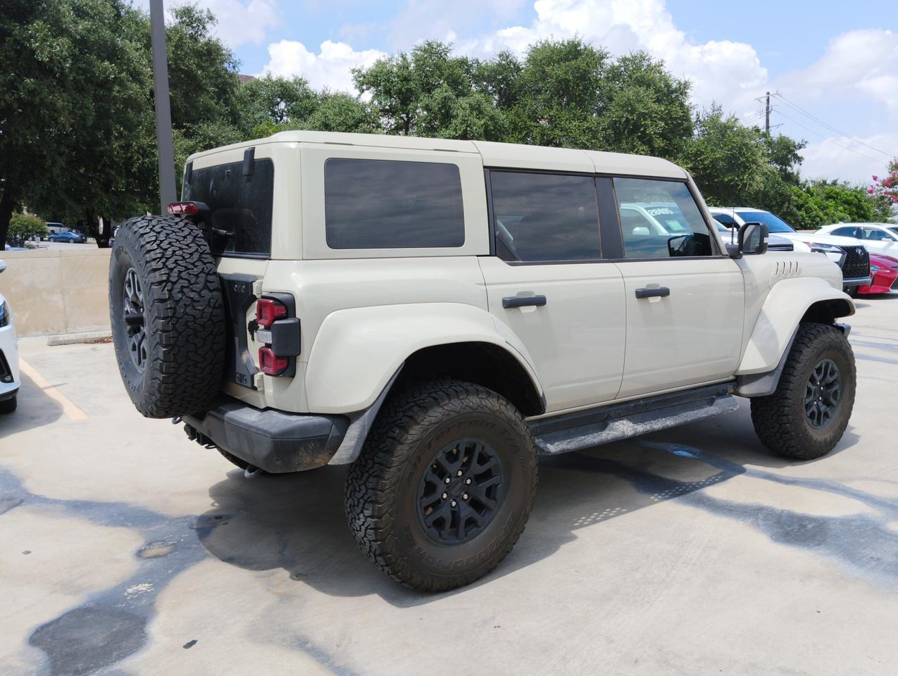2025 Ford Bronco Raptor San Antonio TX