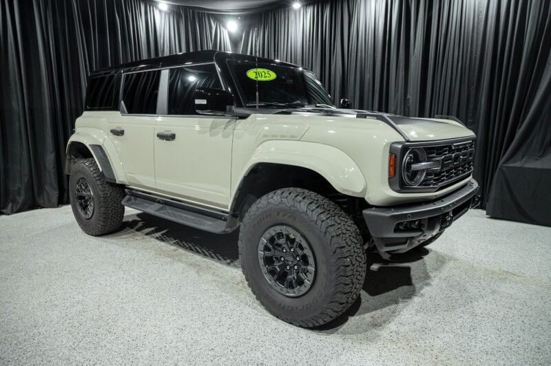 2025 Ford Bronco Raptor Irving TX