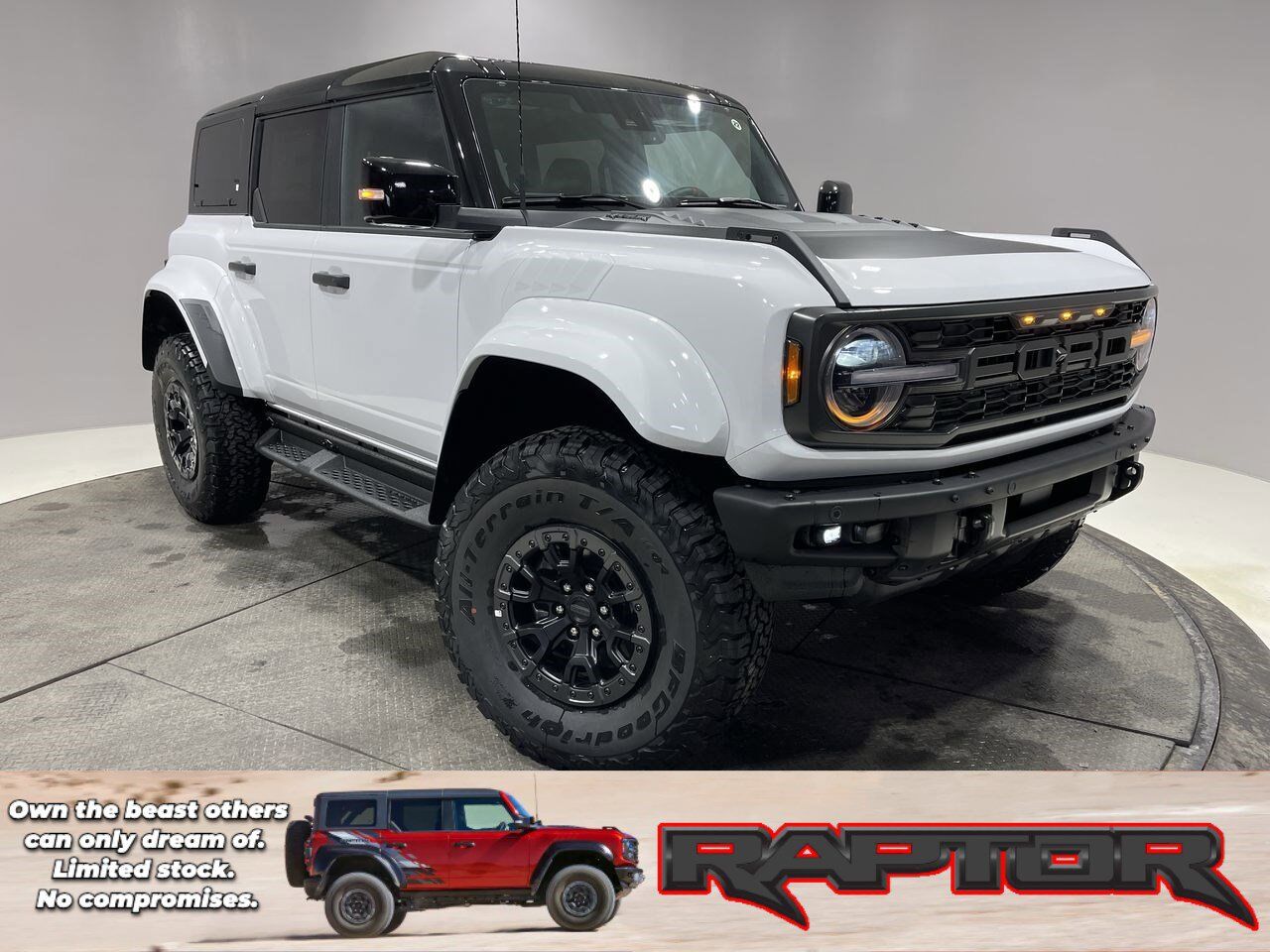 2025 Ford Bronco Raptor Sherwood Park AB