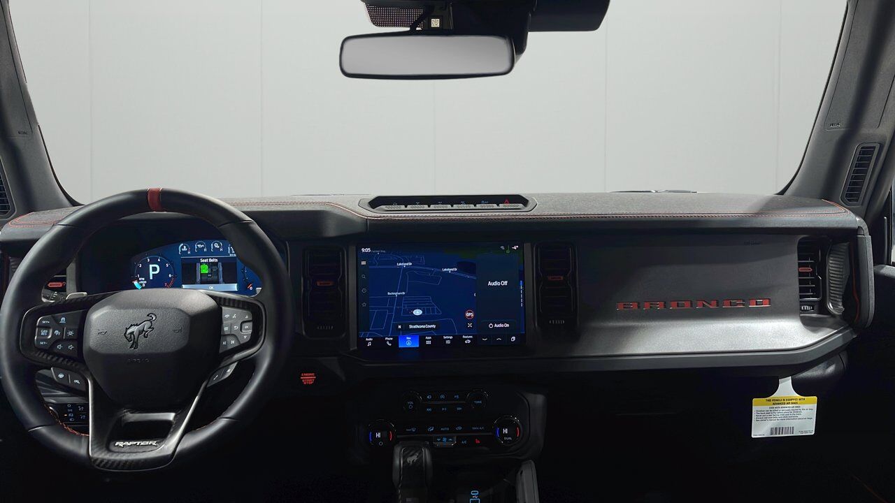 2025 Ford Bronco Raptor Sherwood Park AB