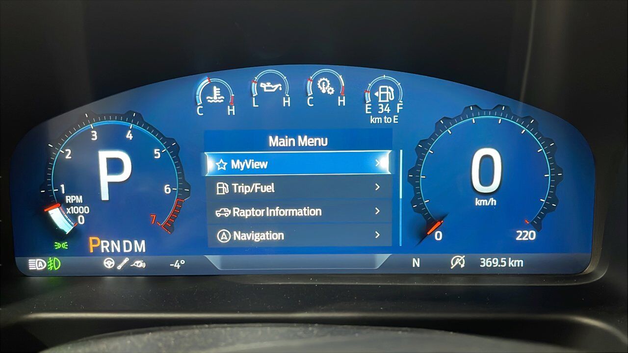 2025 Ford Bronco Raptor Sherwood Park AB