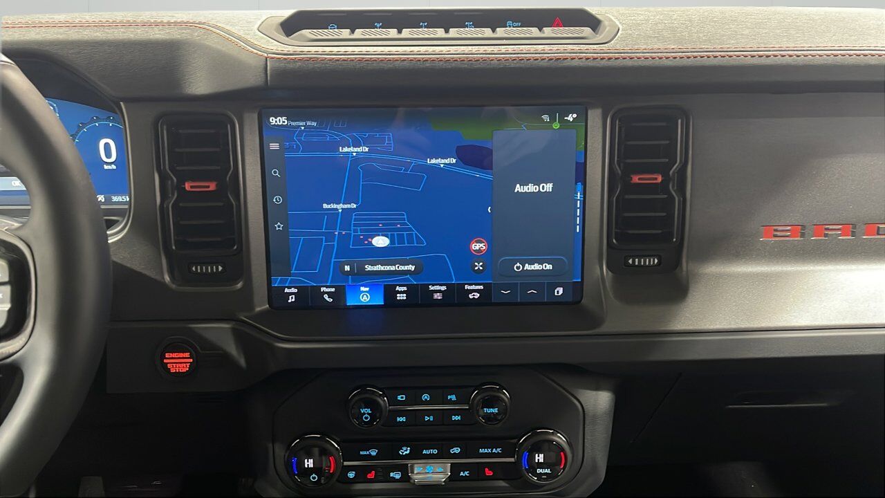 2025 Ford Bronco Raptor Sherwood Park AB