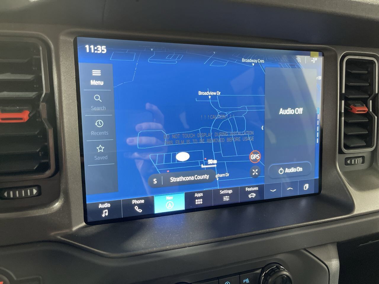 2025 Ford Bronco Raptor Sherwood Park AB