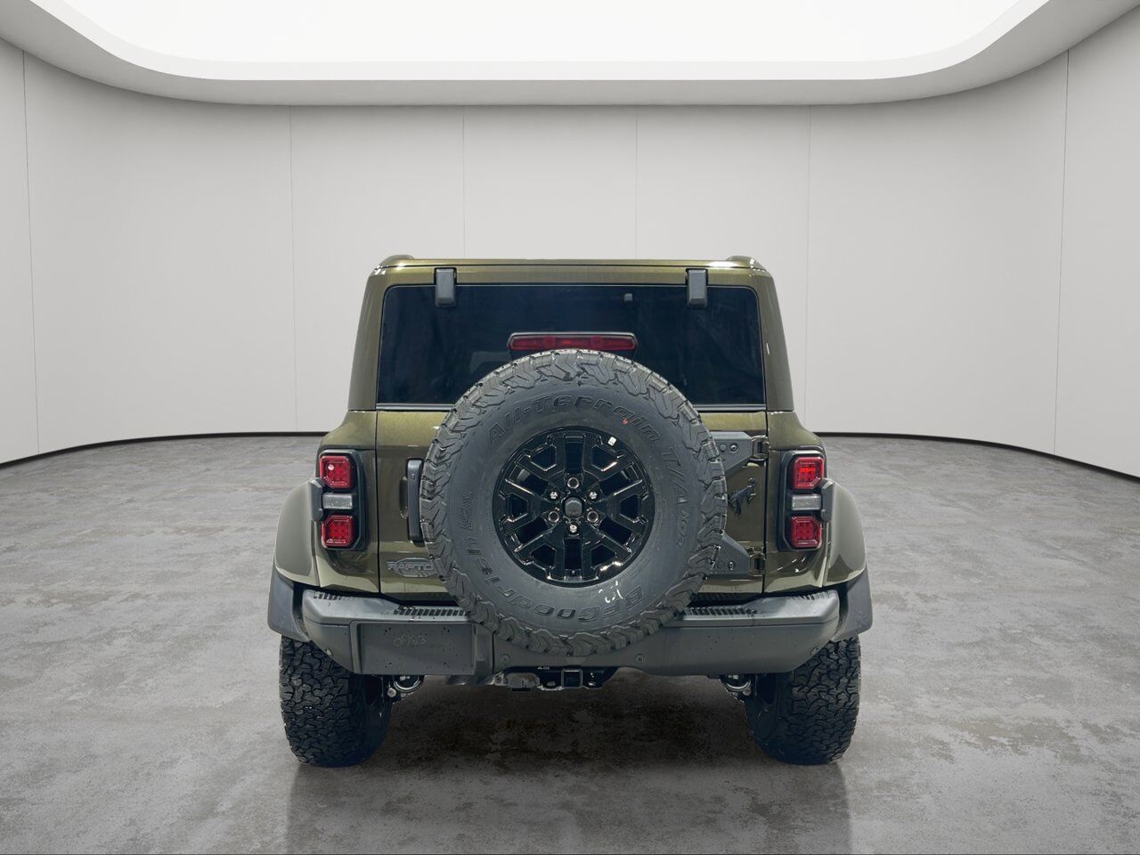 2025 Ford Bronco Raptor Sherwood Park AB