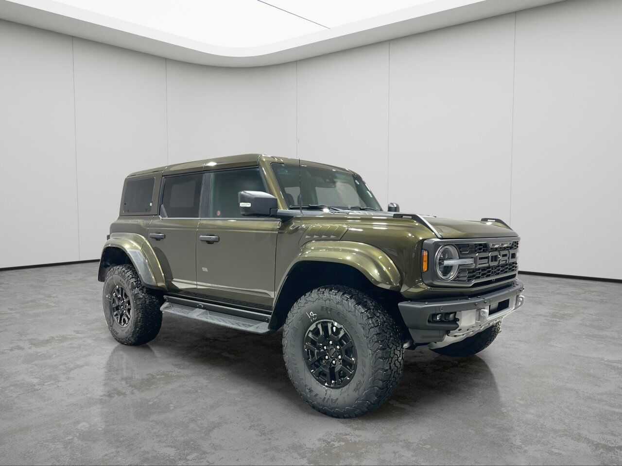 2025 Ford Bronco Raptor Sherwood Park AB