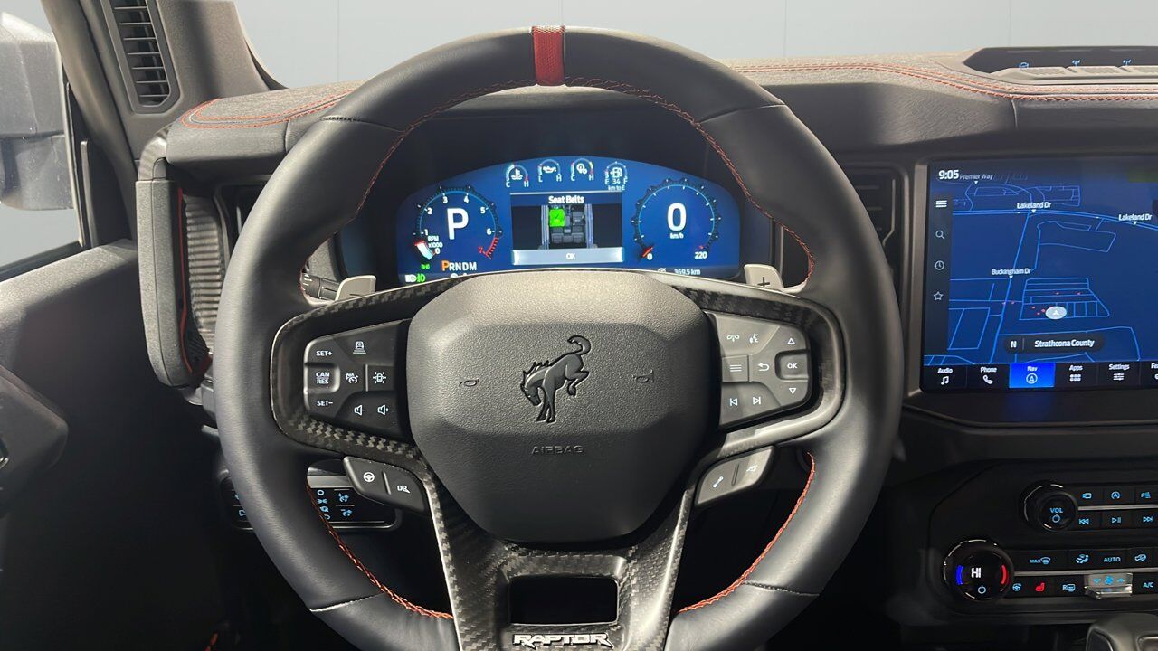 2025 Ford Bronco Raptor Sherwood Park AB