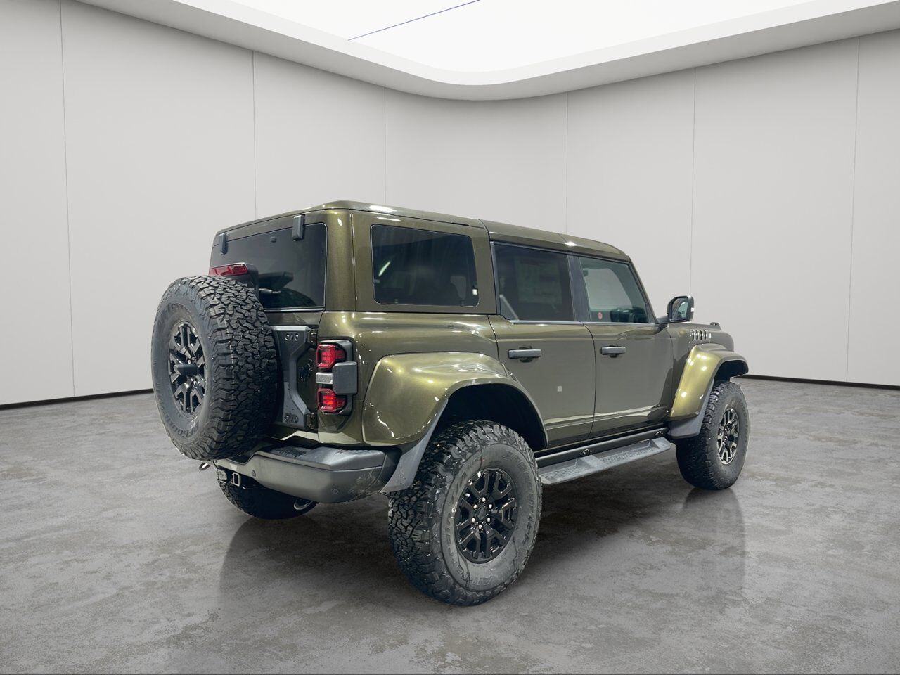 2025 Ford Bronco Raptor Sherwood Park AB