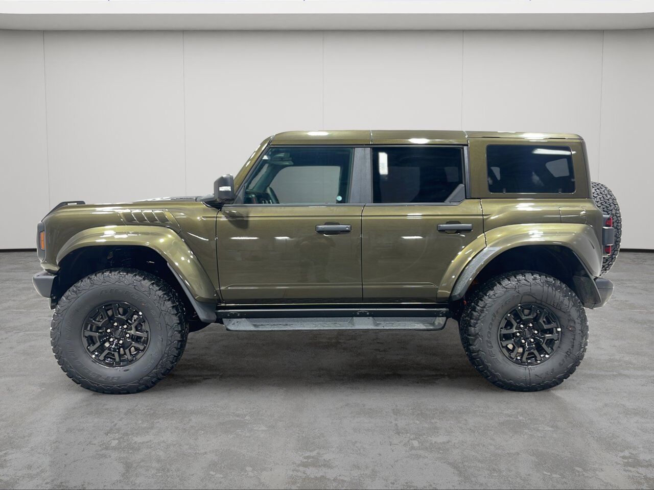 2025 Ford Bronco Raptor Sherwood Park AB