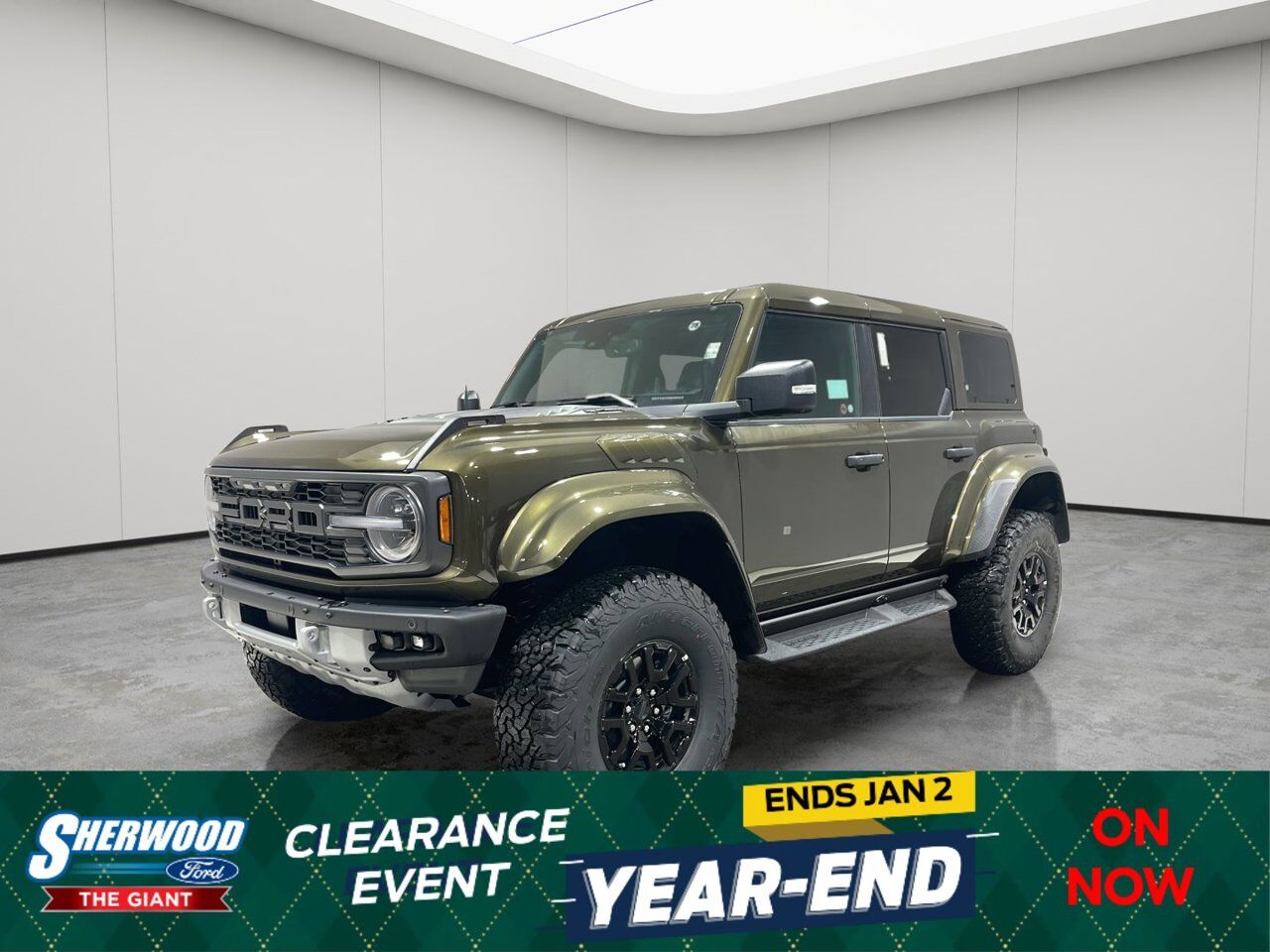 2025 Ford Bronco Raptor Sherwood Park AB