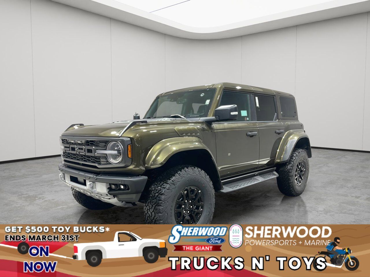 2025 Ford Bronco Raptor