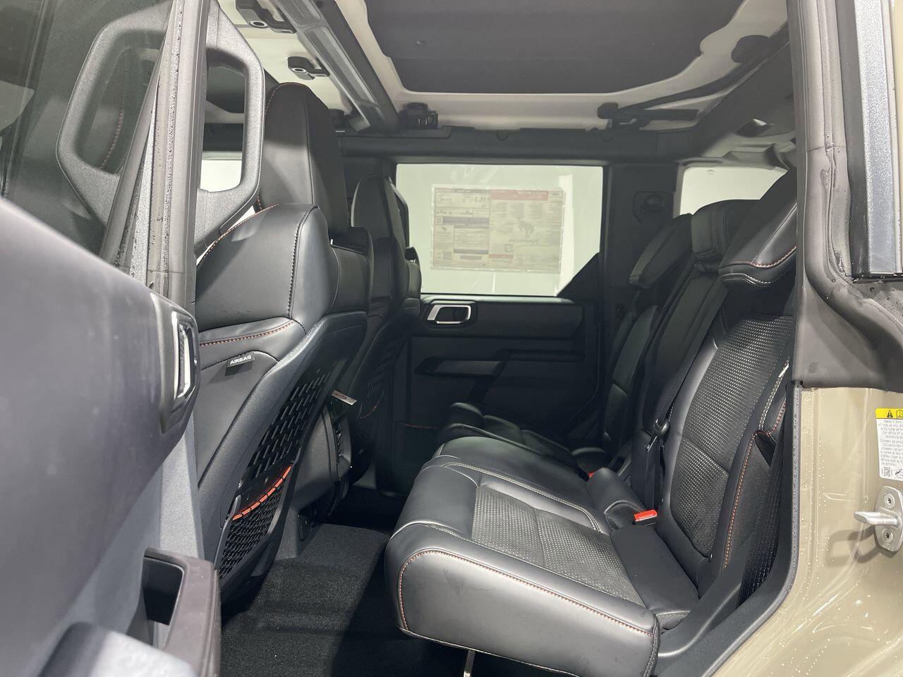 2025 Ford Bronco Raptor Sherwood Park AB