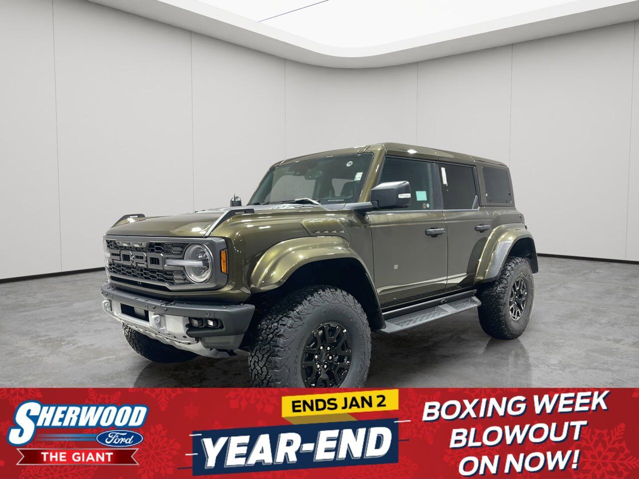 2025 Ford Bronco Raptor Sherwood Park AB
