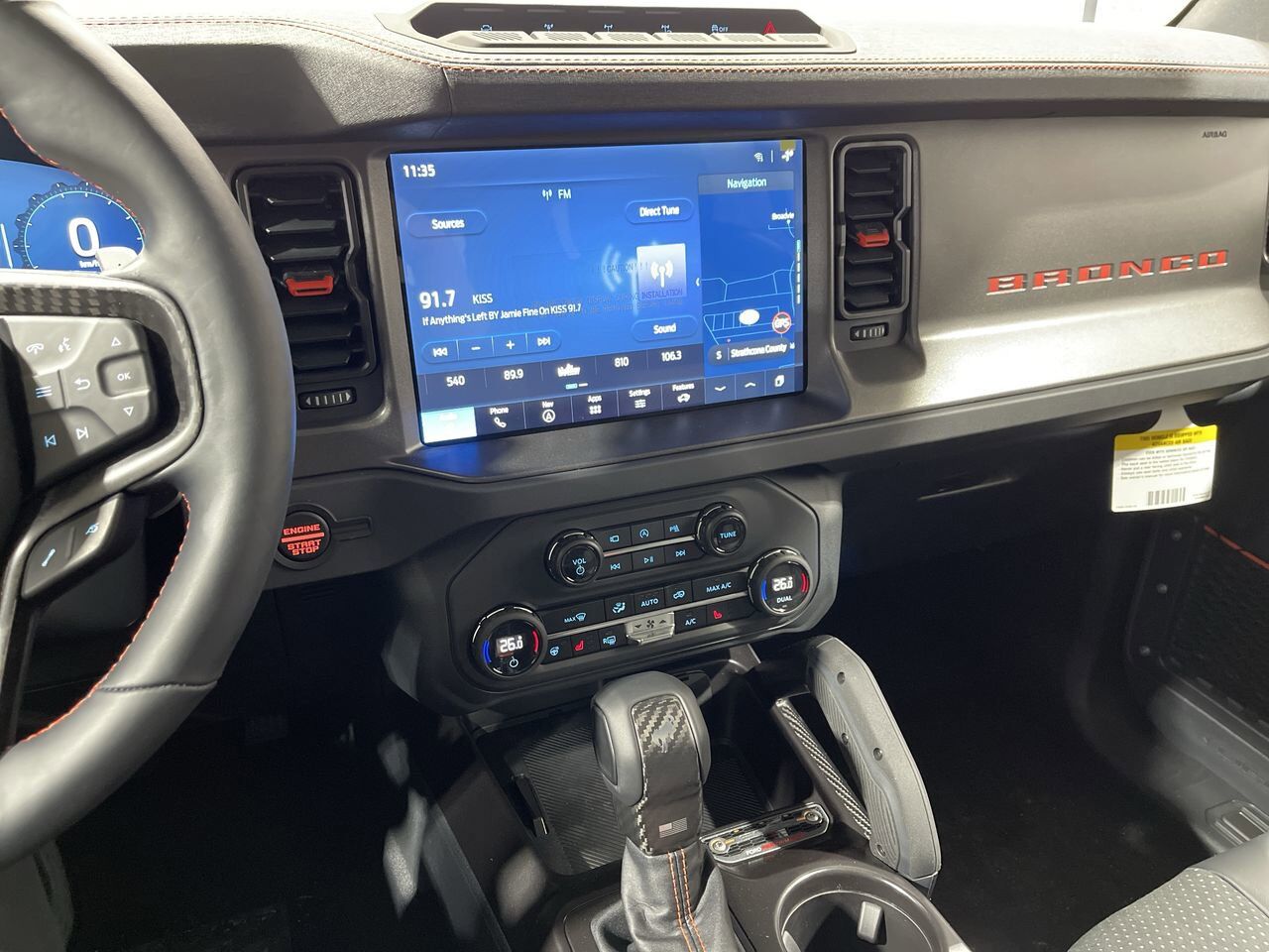 2025 Ford Bronco Raptor Sherwood Park AB