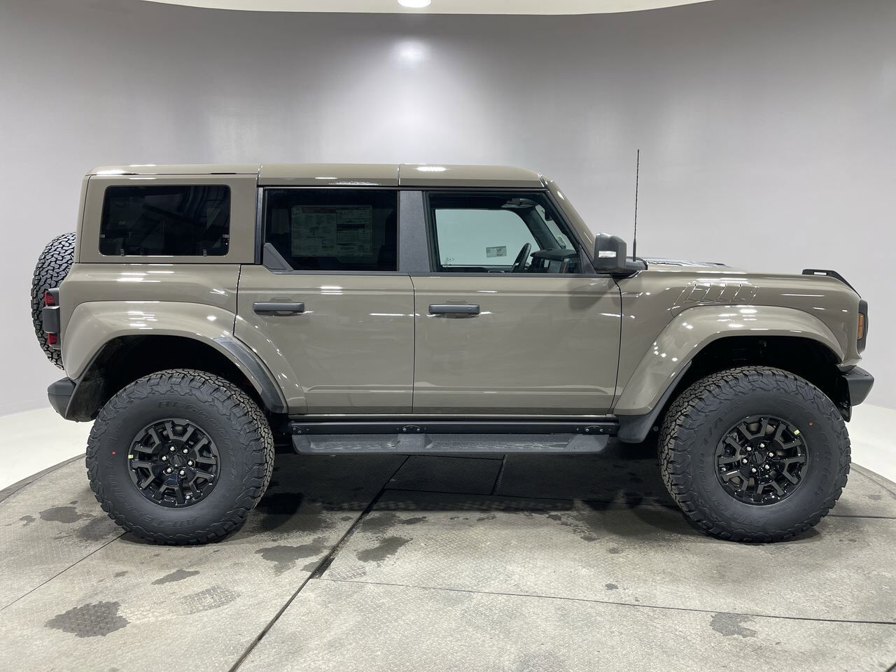 2025 Ford Bronco Raptor Sherwood Park AB