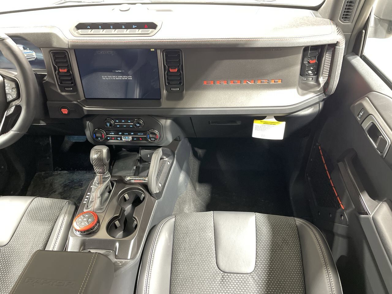 2025 Ford Bronco Raptor Sherwood Park AB