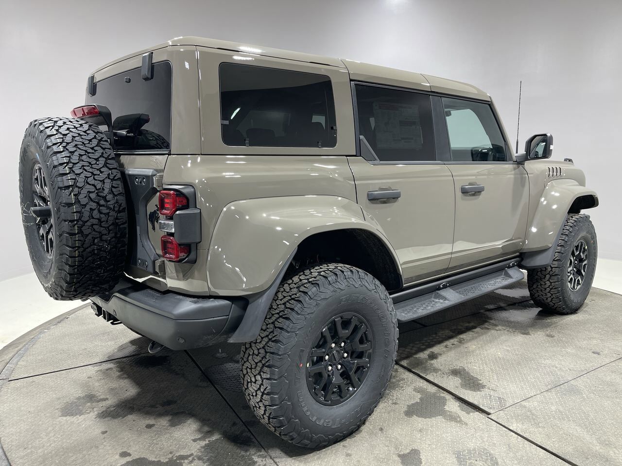 2025 Ford Bronco Raptor Sherwood Park AB