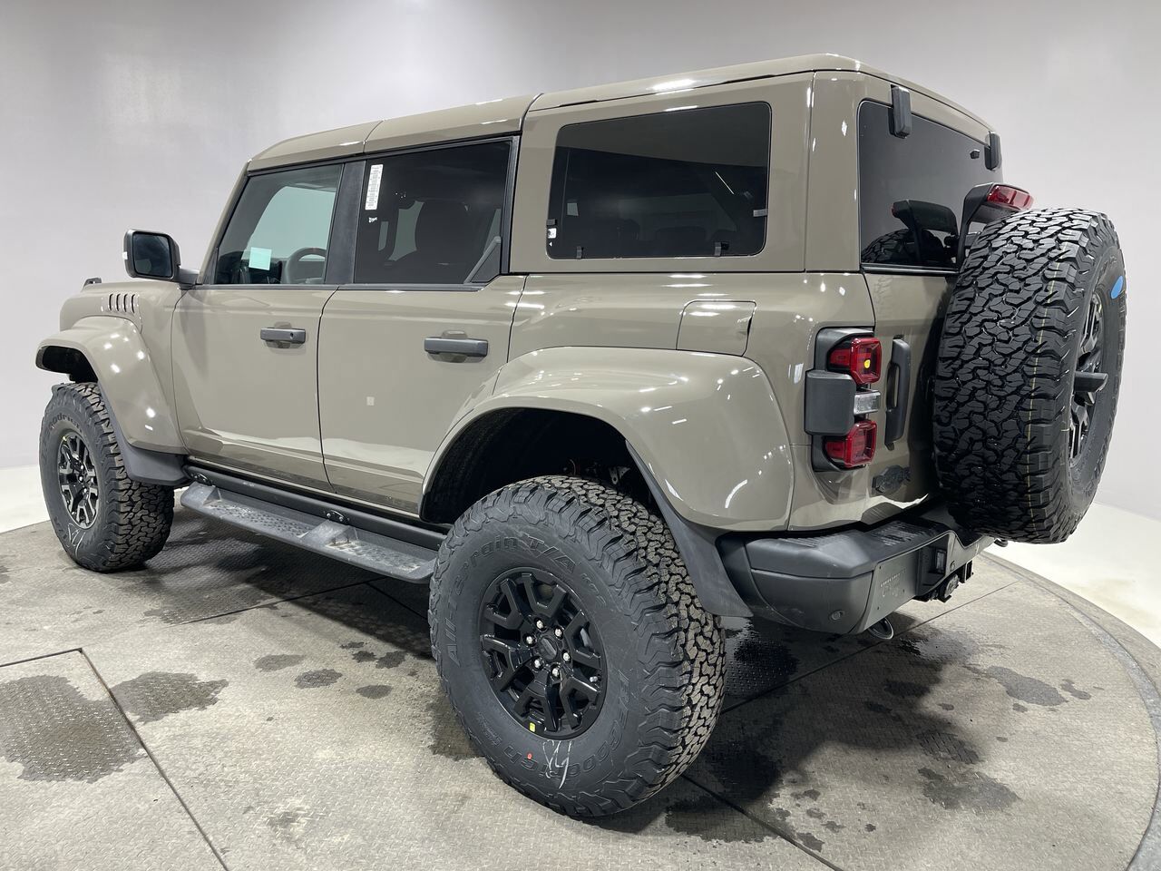 2025 Ford Bronco Raptor Sherwood Park AB