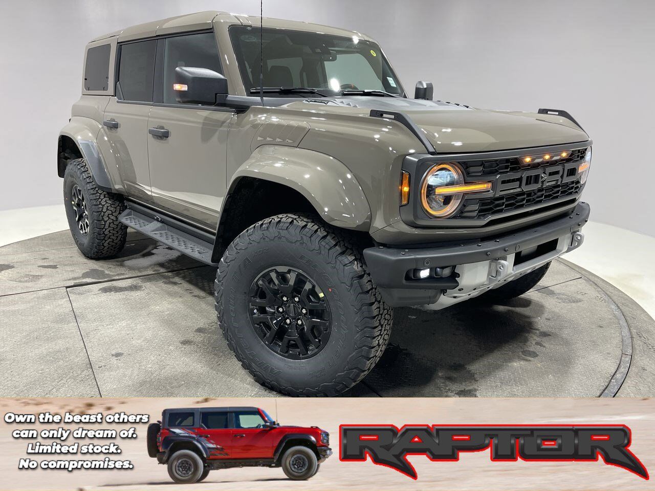 2025 Ford Bronco Raptor Sherwood Park AB
