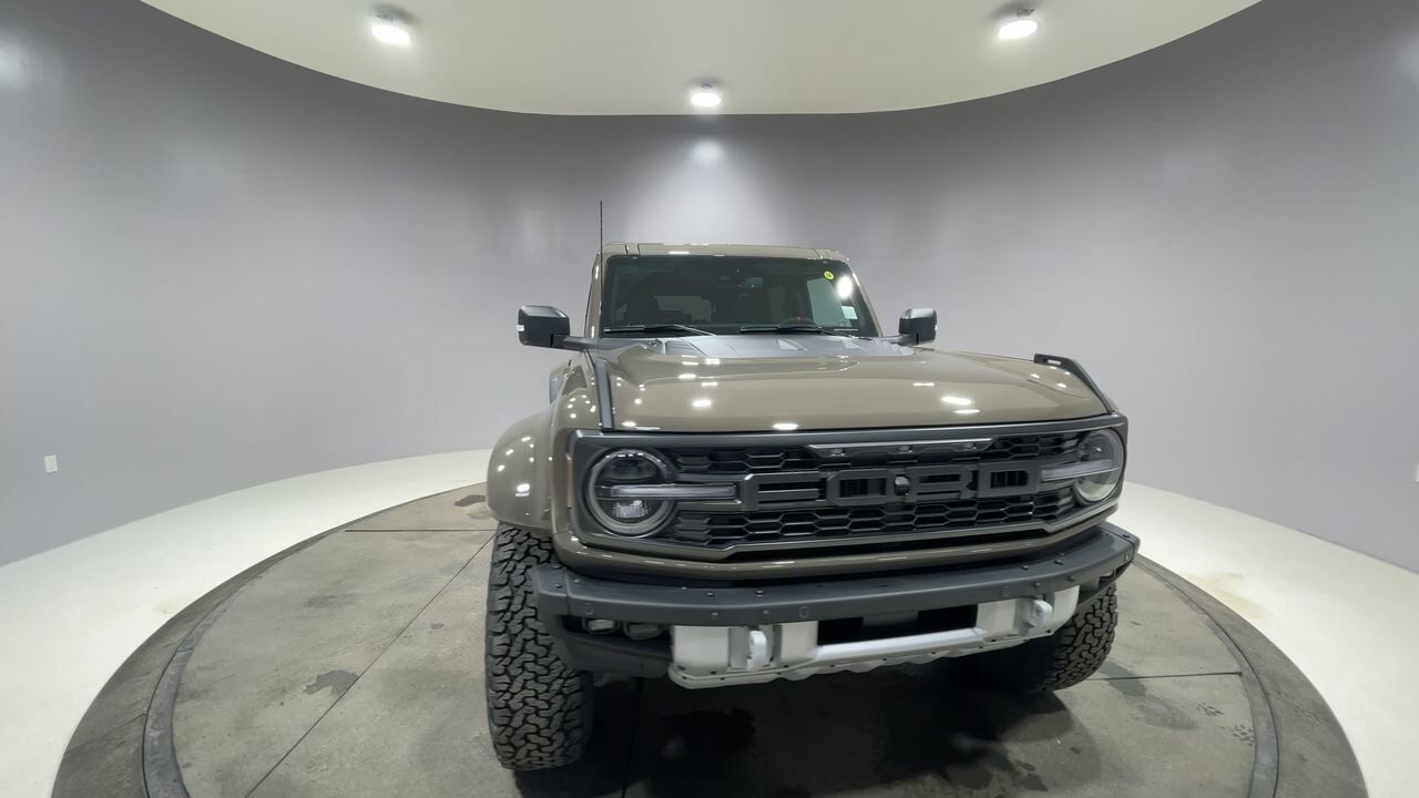 2025 Ford Bronco Raptor Sherwood Park AB