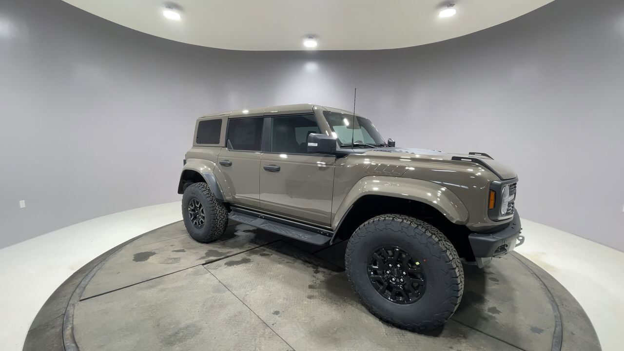 2025 Ford Bronco Raptor Sherwood Park AB