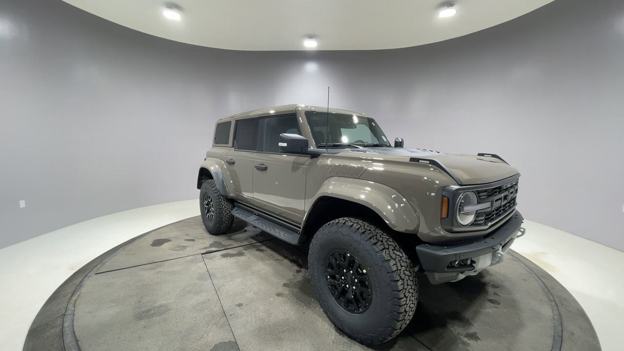 2025 Ford Bronco Raptor Sherwood Park AB
