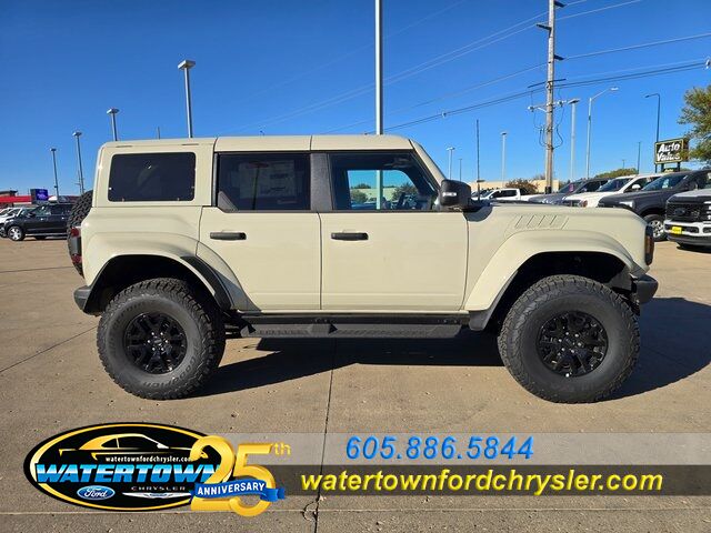 2025 Ford Bronco Raptor Watertown SD