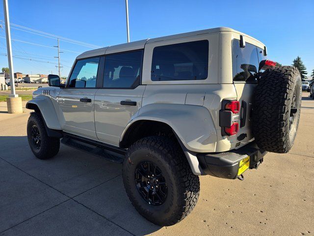 2025 Ford Bronco Raptor Watertown SD
