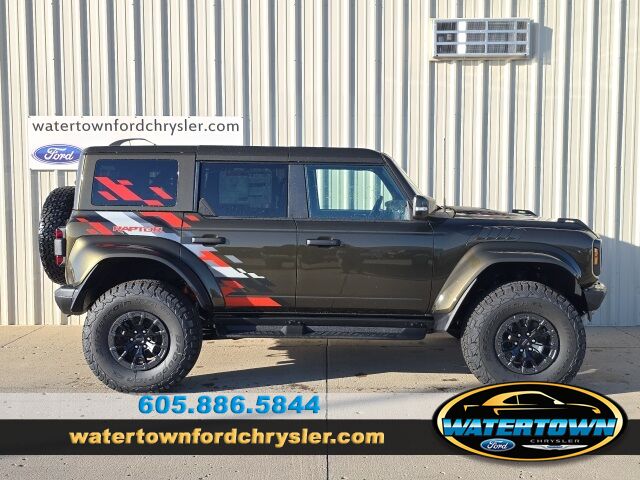 2025 Ford Bronco Raptor Watertown SD