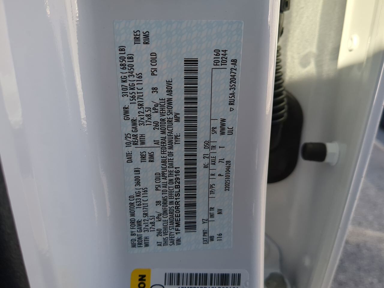 2025 Ford Bronco Raptor Winder GA