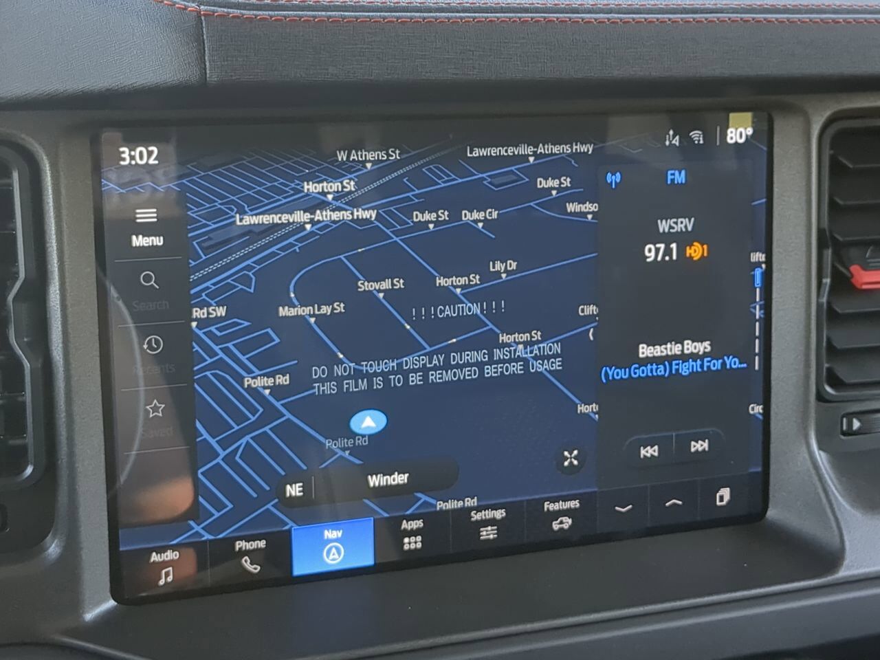 2025 Ford Bronco Raptor Winder GA