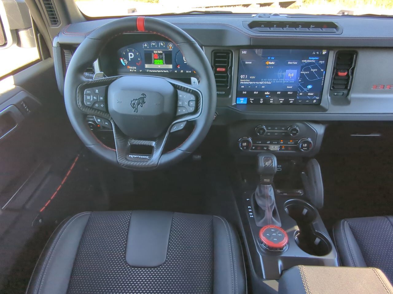 2025 Ford Bronco Raptor Winder GA