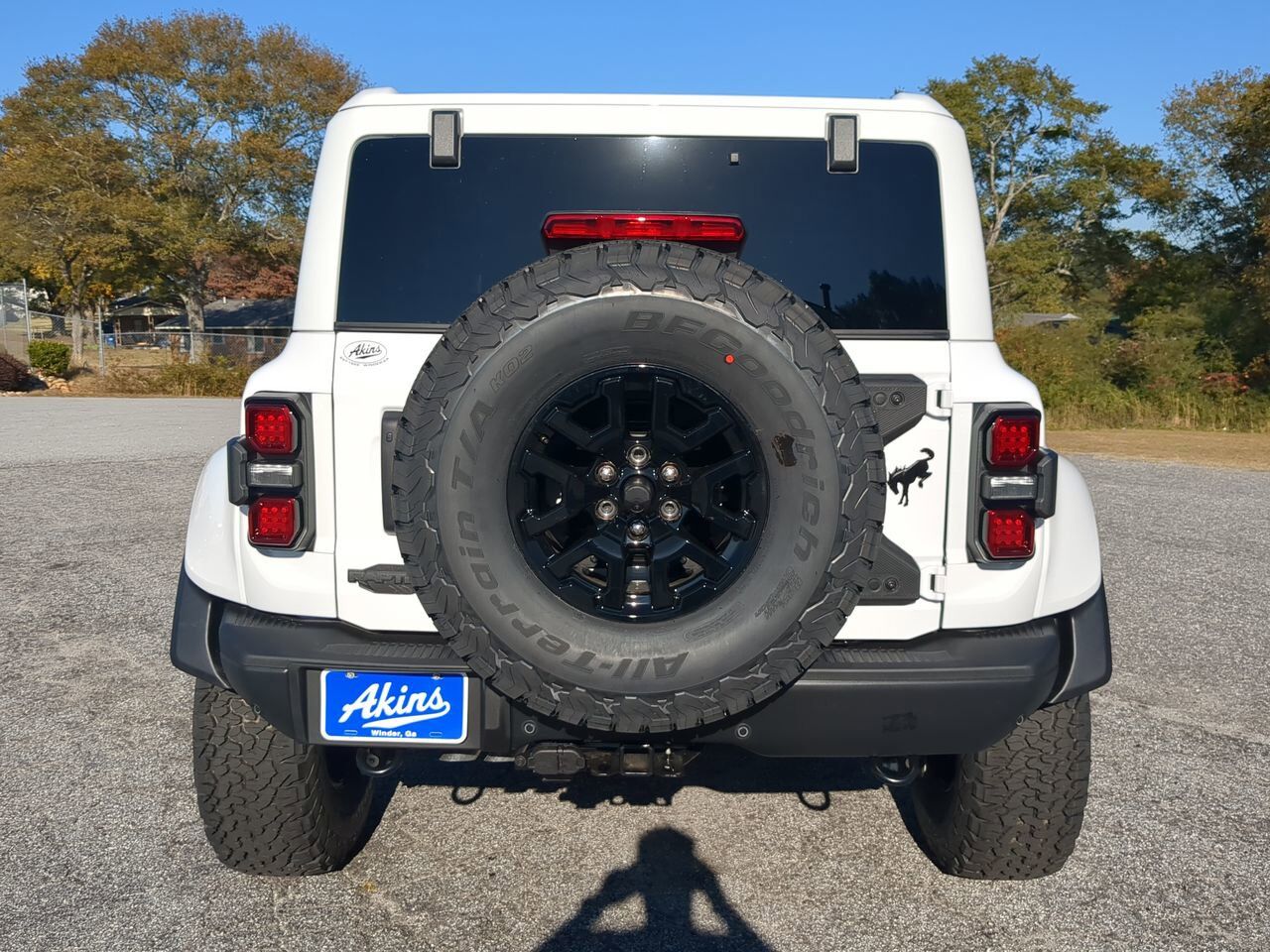 2025 Ford Bronco Raptor Winder GA