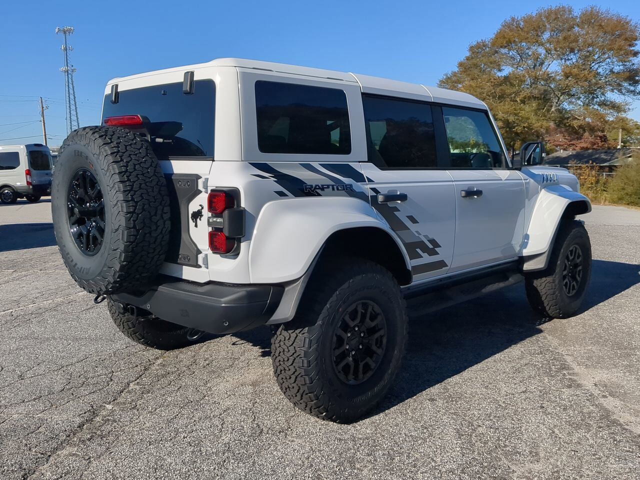 2025 Ford Bronco Raptor Winder GA