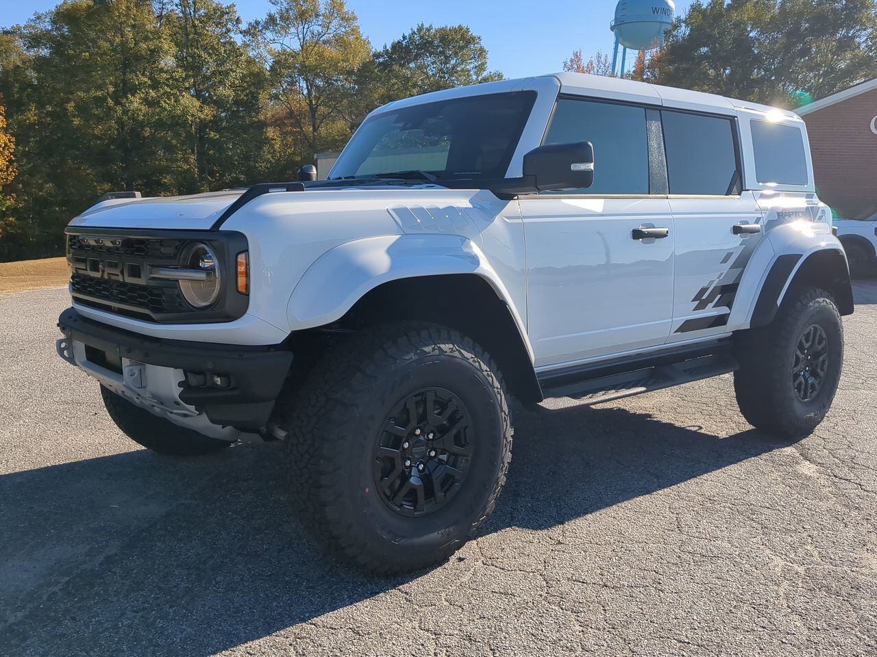 2025 Ford Bronco Raptor Winder GA