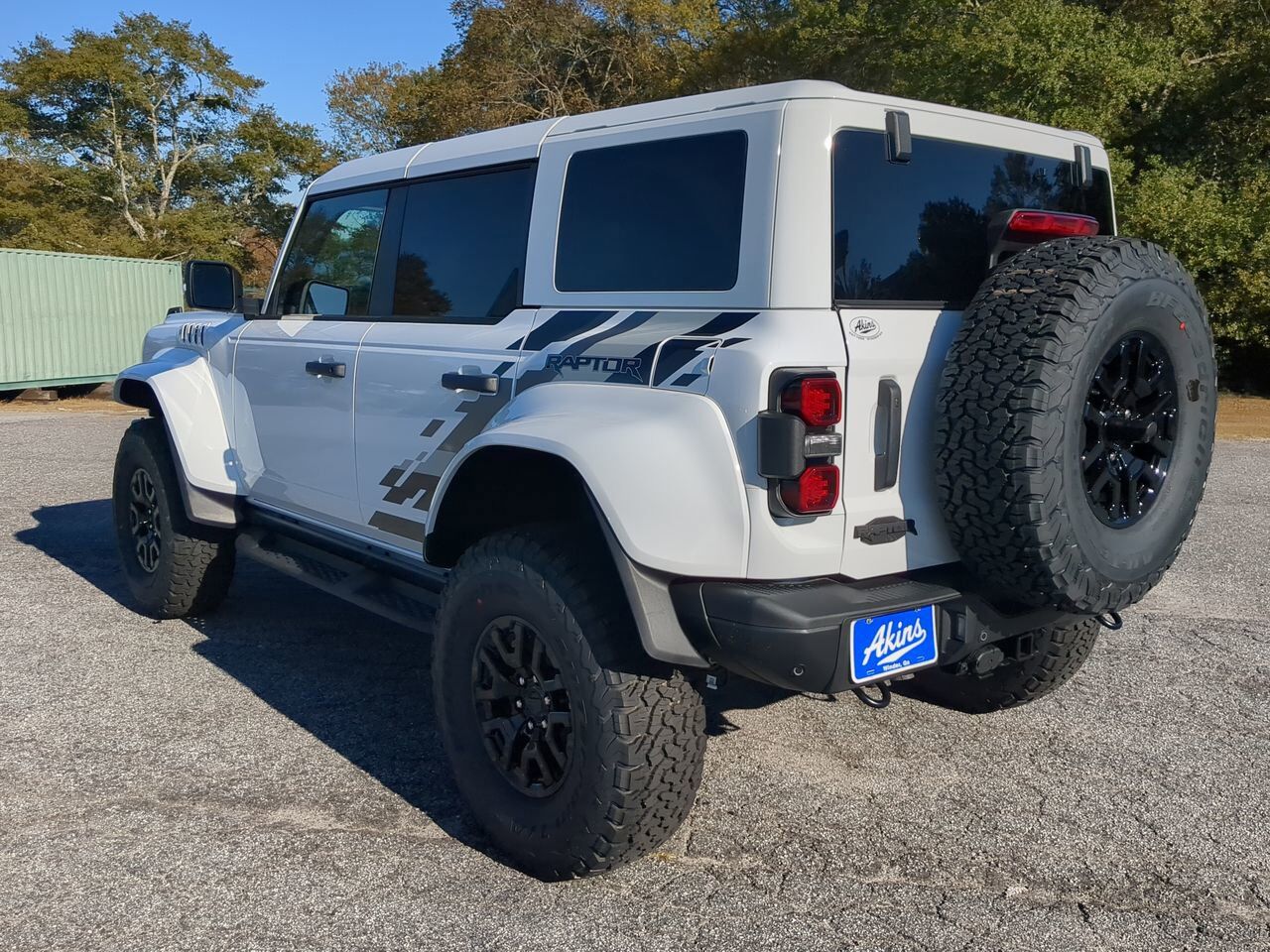 2025 Ford Bronco Raptor Winder GA