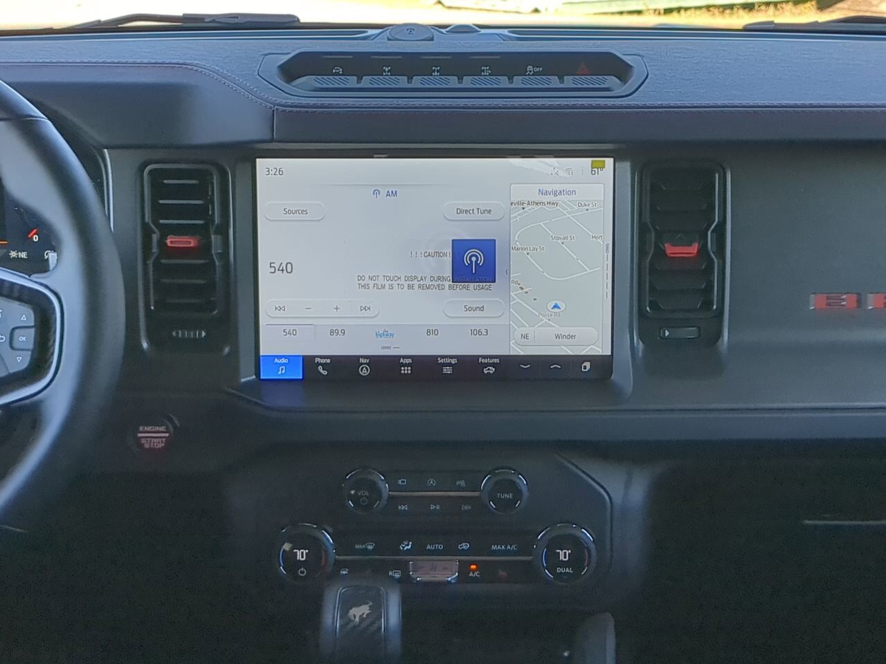 2025 Ford Bronco Raptor Winder GA