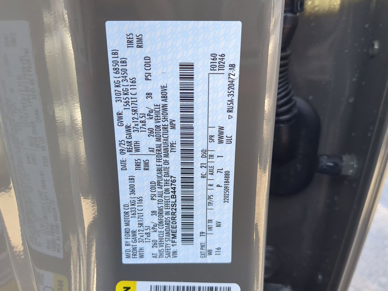 2025 Ford Bronco Raptor Winder GA