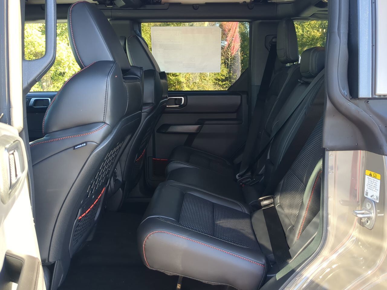 2025 Ford Bronco Raptor Winder GA