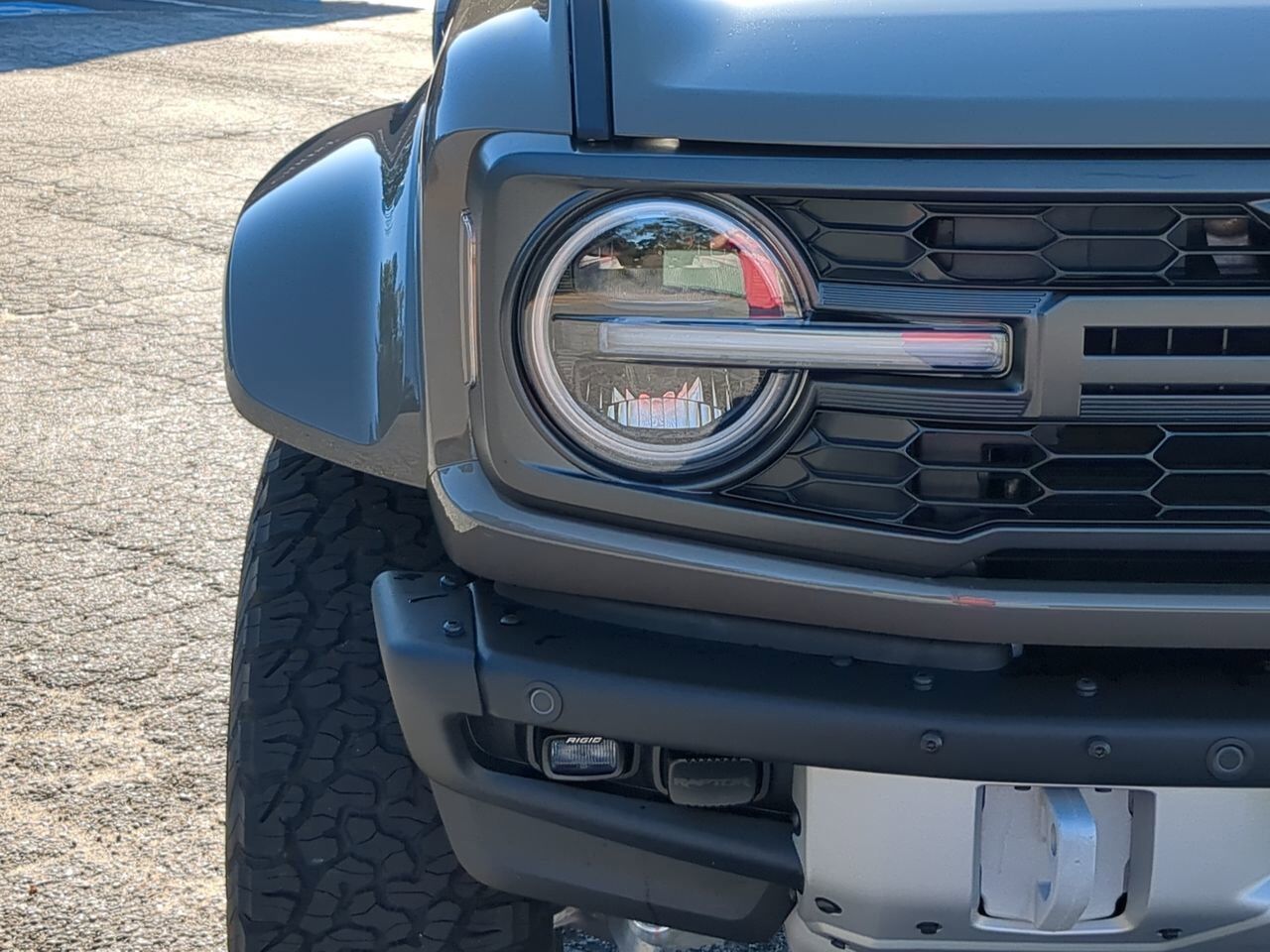 2025 Ford Bronco Raptor Winder GA