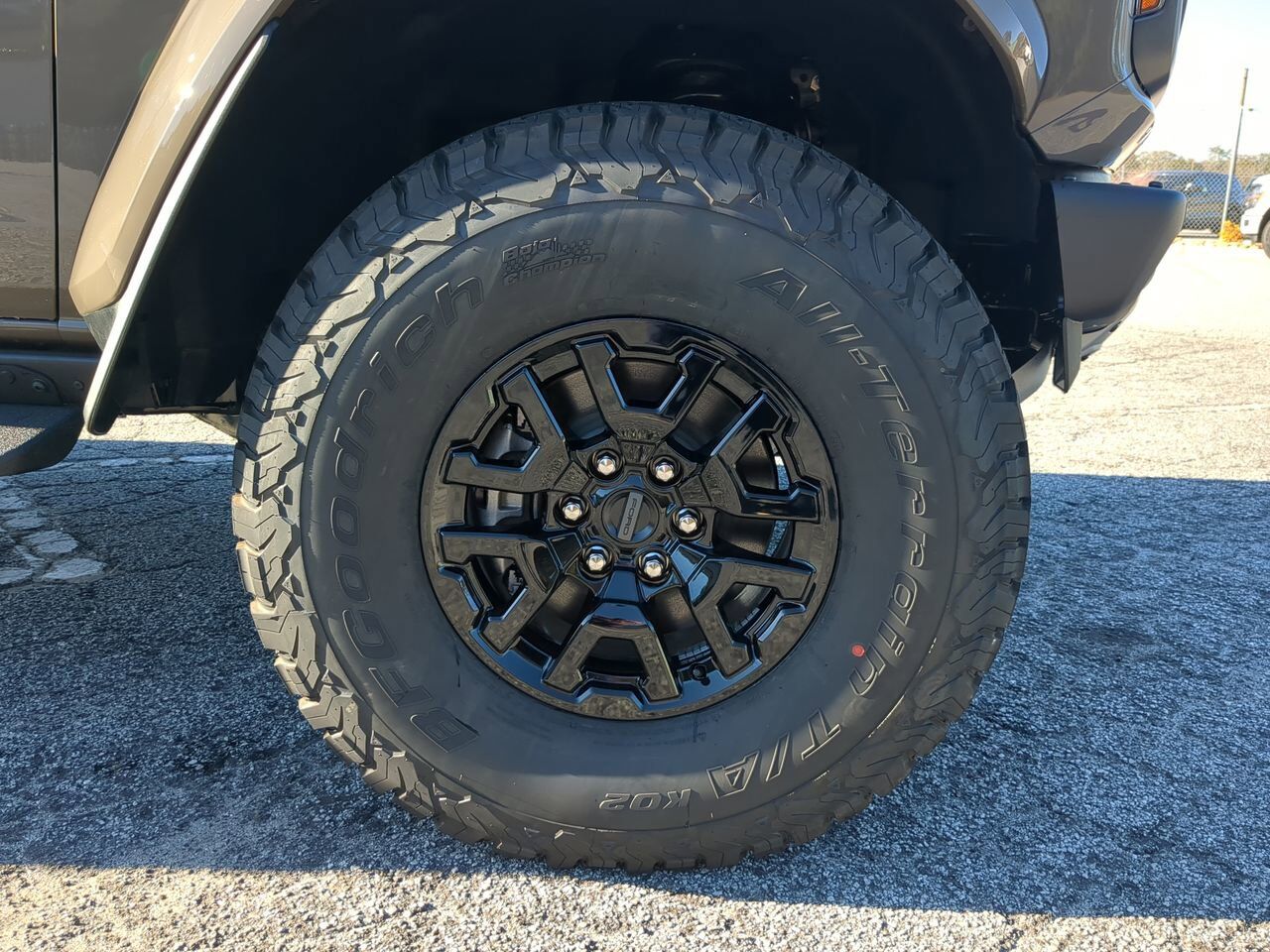 2025 Ford Bronco Raptor Winder GA