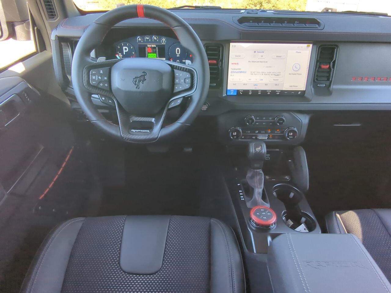 2025 Ford Bronco Raptor Winder GA