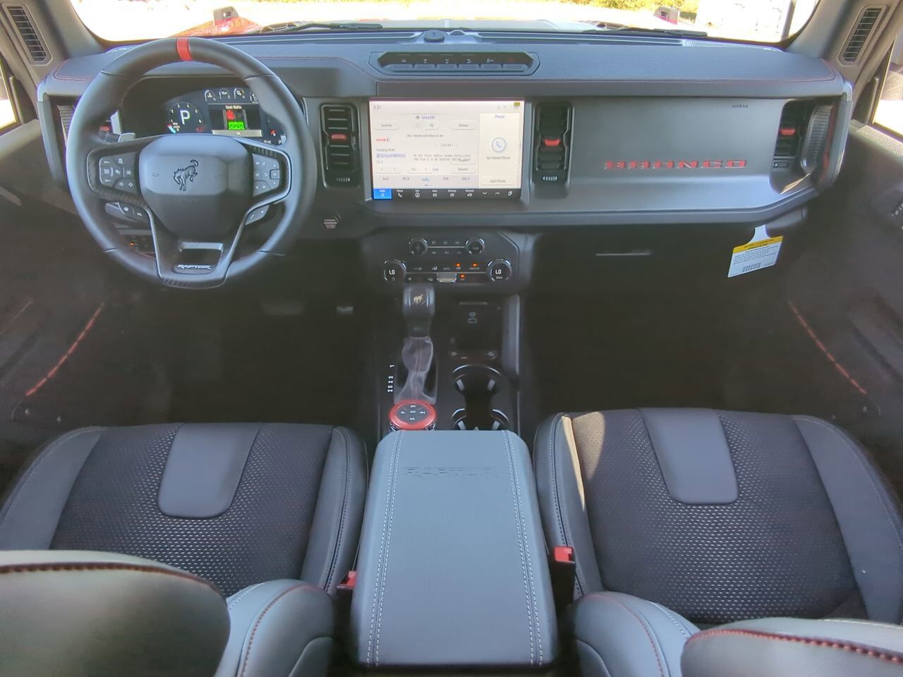 2025 Ford Bronco Raptor Winder GA