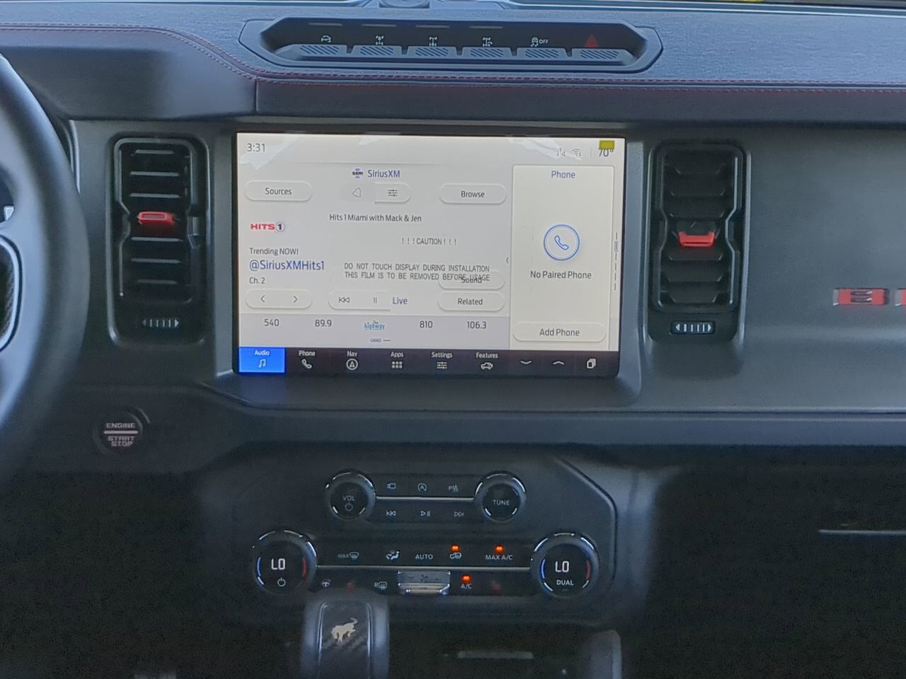 2025 Ford Bronco Raptor Winder GA